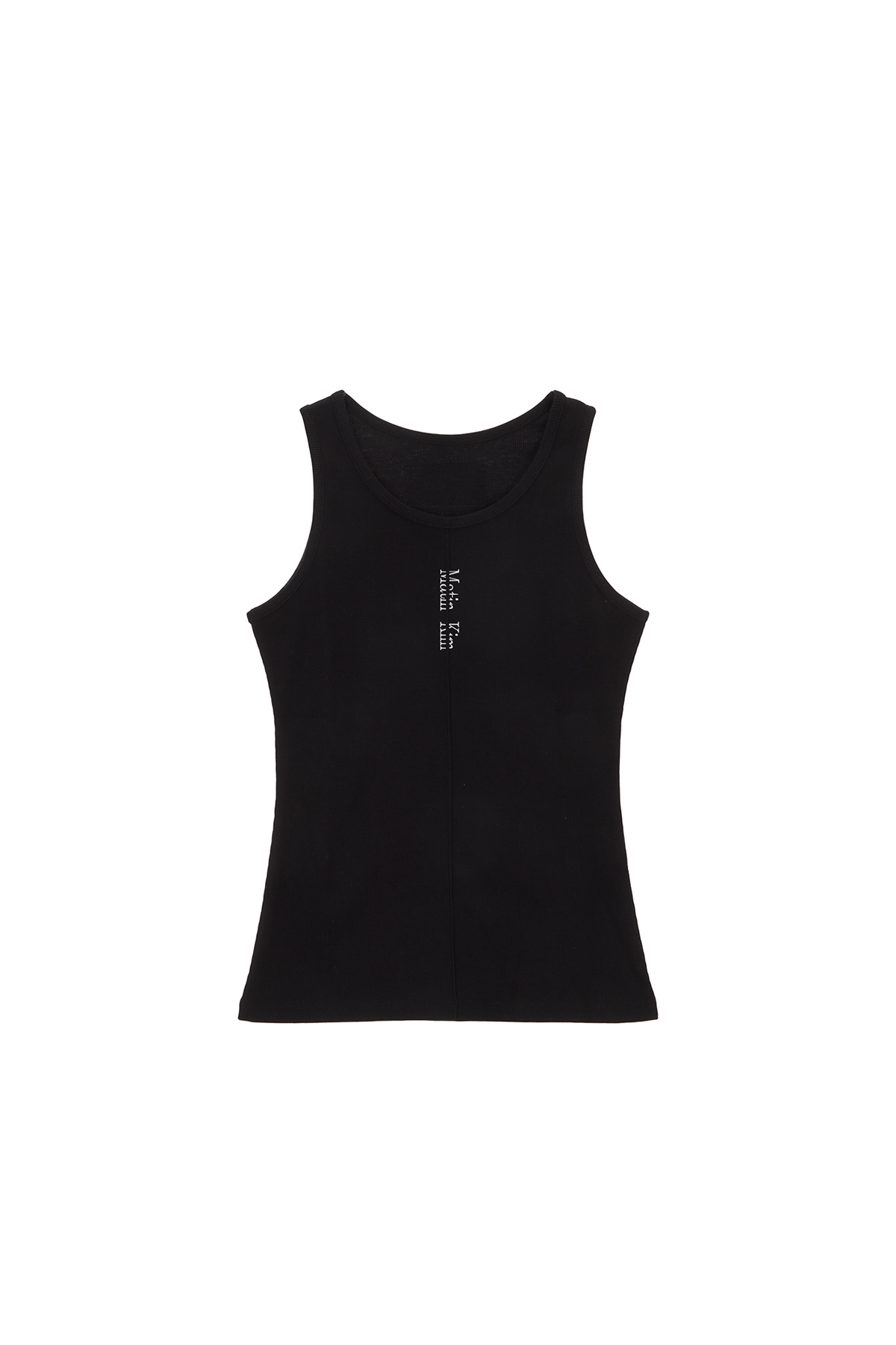 PINTUCK SLEEVELESS TOP