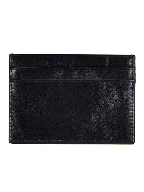 EMBOSSED LOGO CARD WALLET