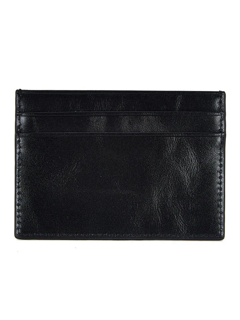 EMBOSSED LOGO CARD WALLET