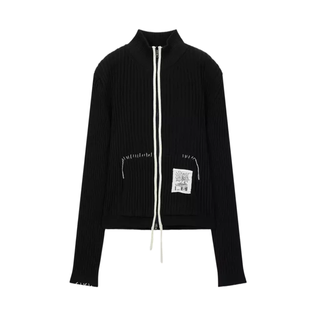 HANDCRAFT SLIM FIT CARDIGAN