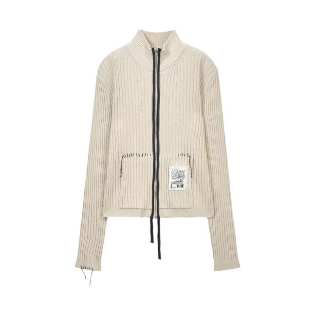 HANDCRAFT SLIM FIT CARDIGAN
