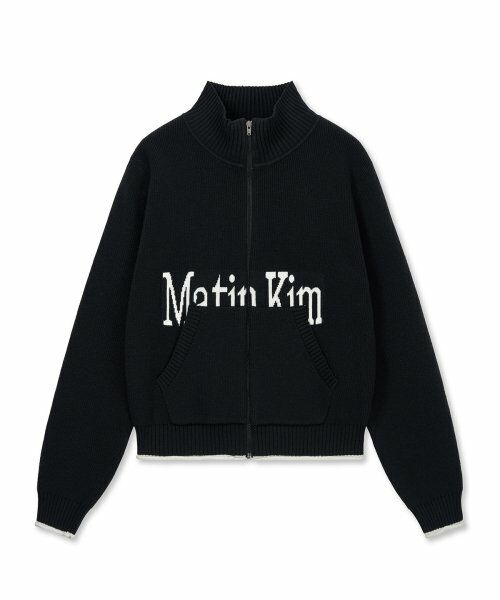MATIN SPELL POINT KNIT ZIP UP