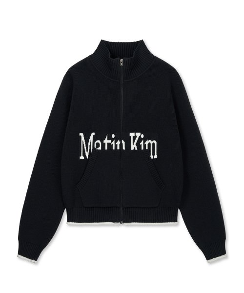 MATIN SPELL POINT KNIT ZIP UP
