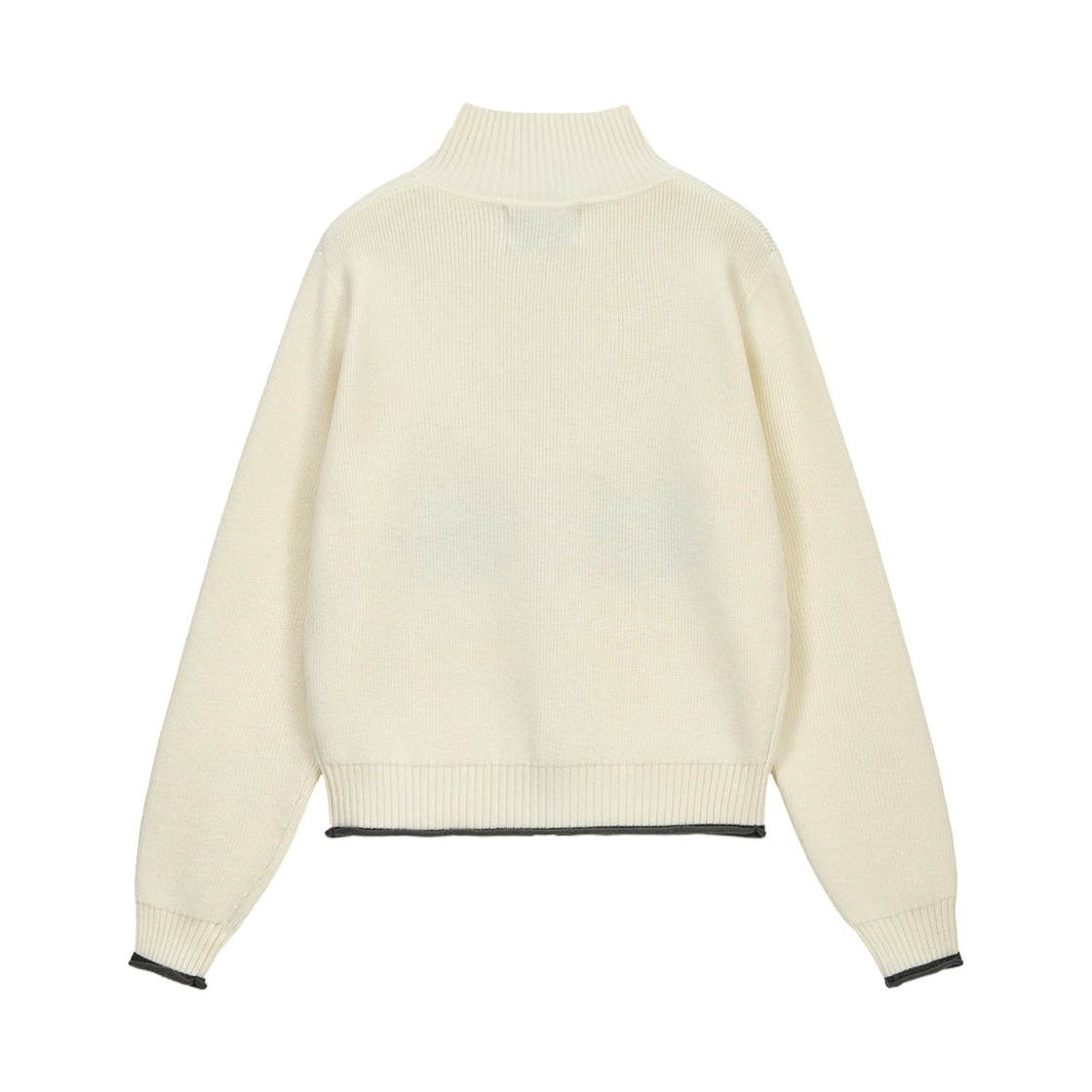MATIN SPELL POINT KNIT ZIP UP