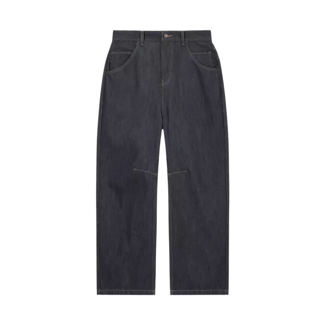 DART POINT DENIM PANTS