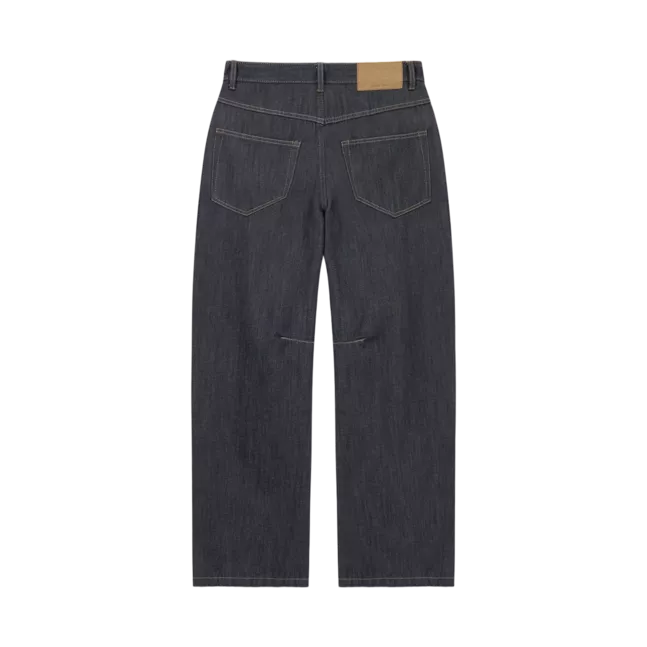 DART POINT DENIM PANTS