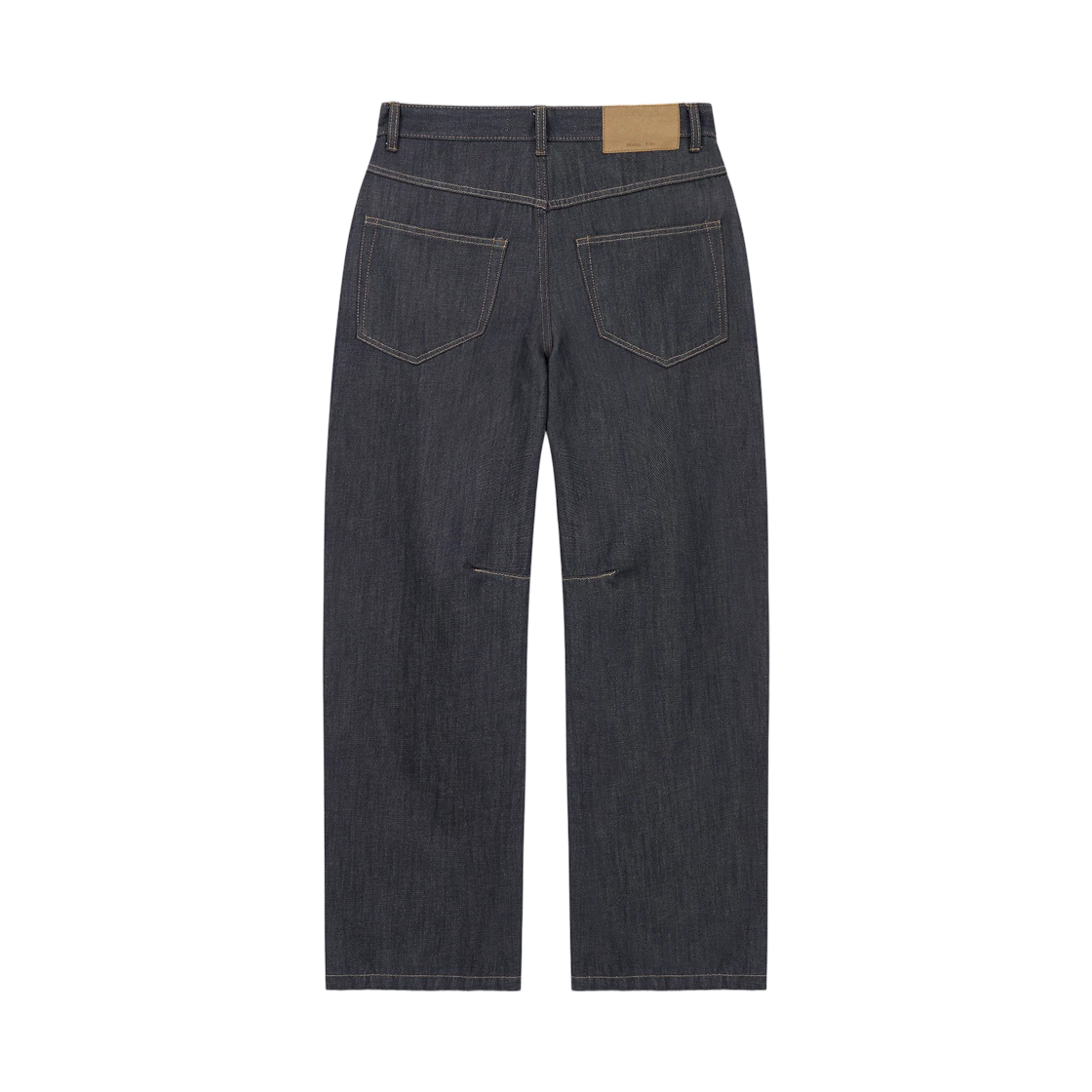 DART POINT DENIM PANTS