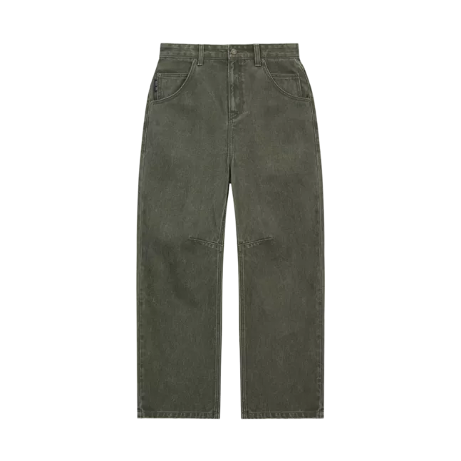DART POINT DENIM PANTS