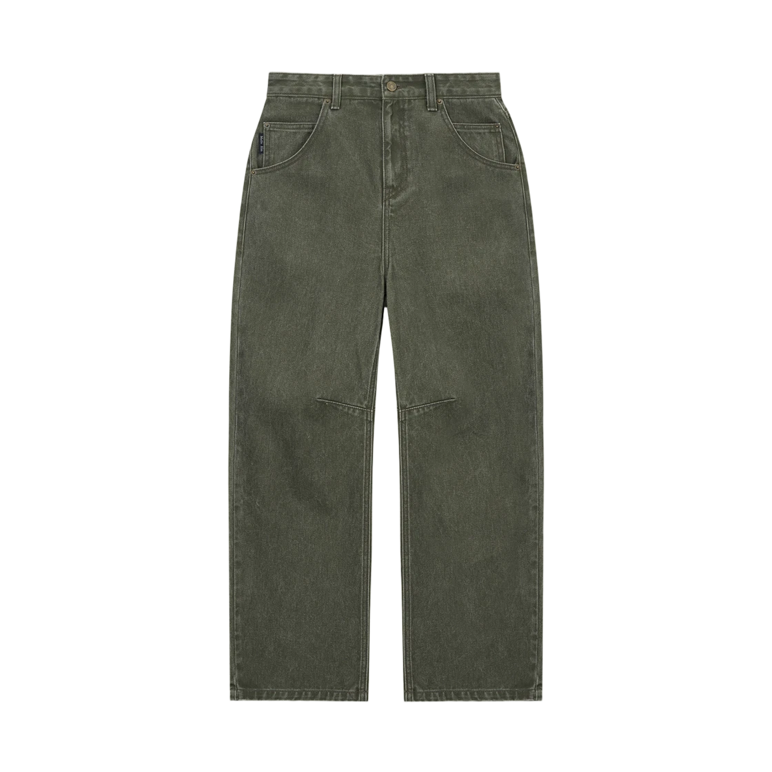 DART POINT DENIM PANTS