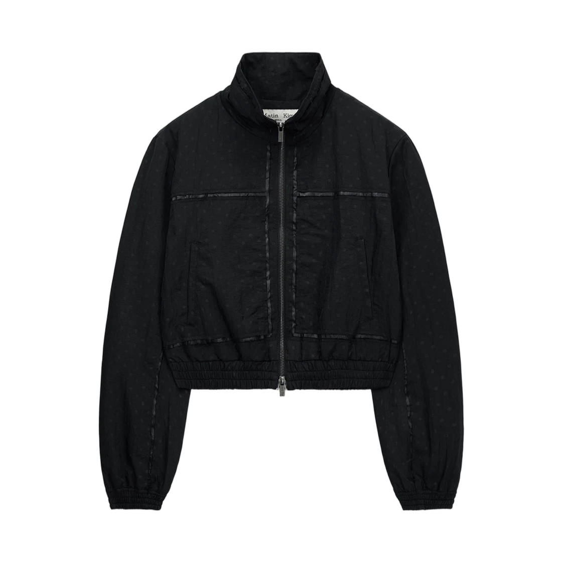 CROPPED EMBROIDERY BACK LOGO JUMPER