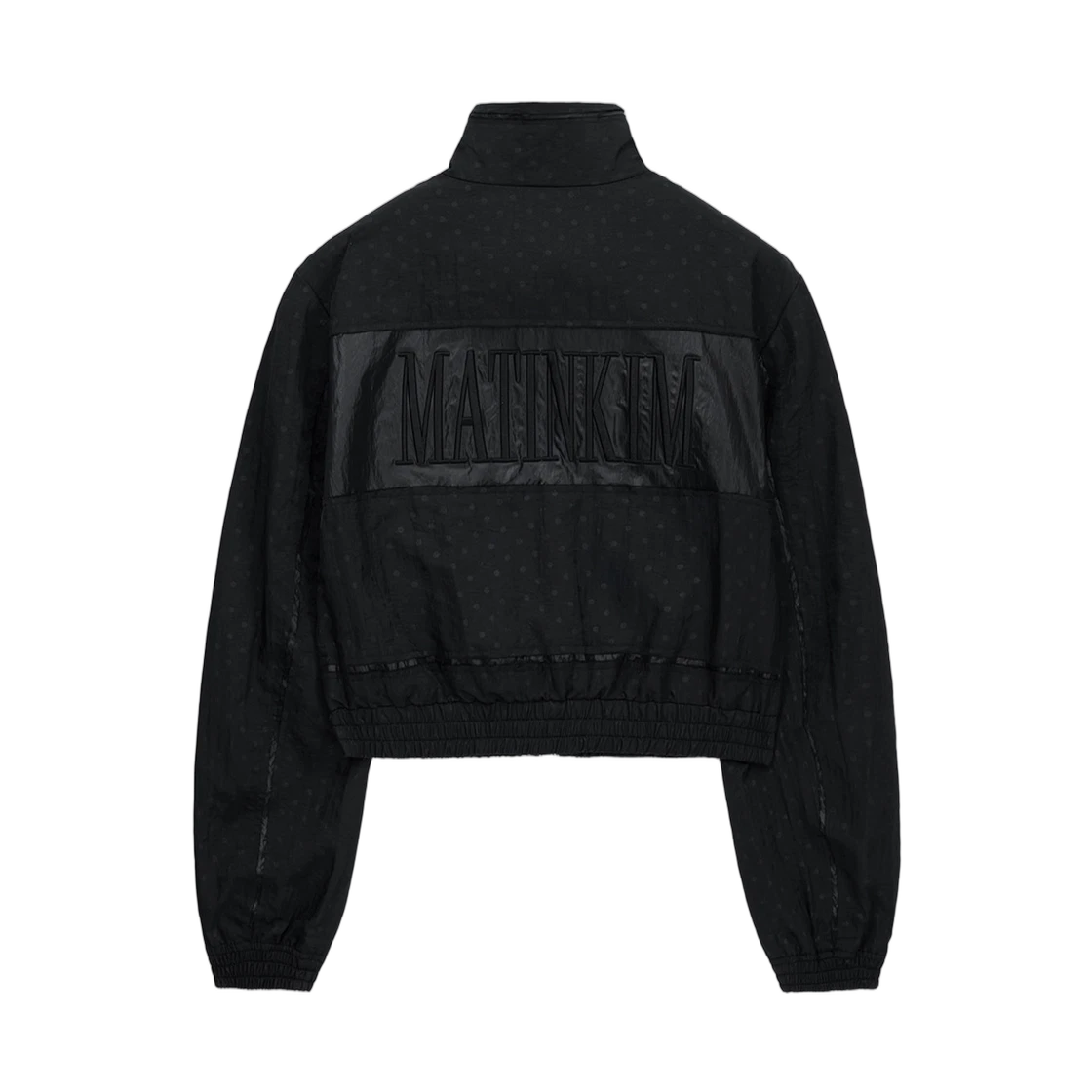 CROPPED EMBROIDERY BACK LOGO JUMPER