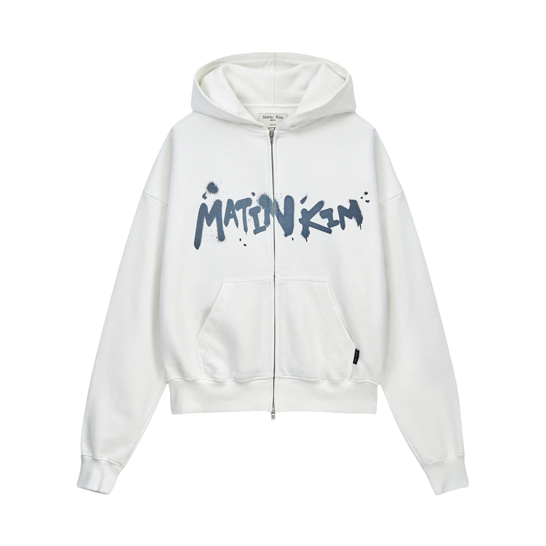 GRAFFITI LOGO HOODY ZIP UP