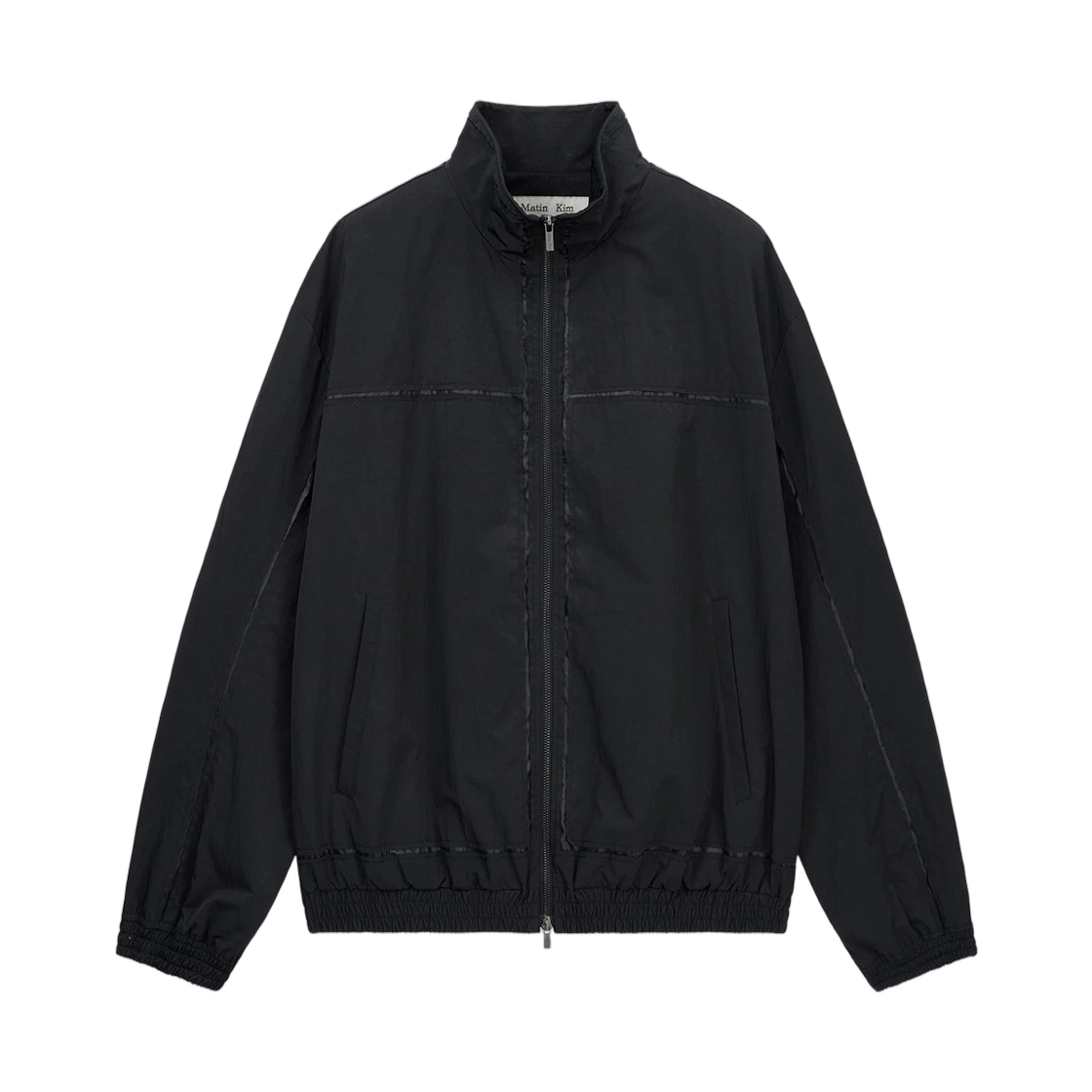 EMBROIDERY BACK LOGO JUMPER