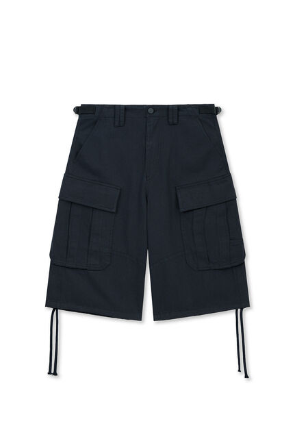 UTILITY CARGO BERMUDA PANTS