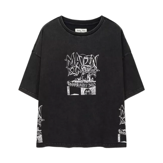 VINTAGE GRAFFITI ARTWORK TOP