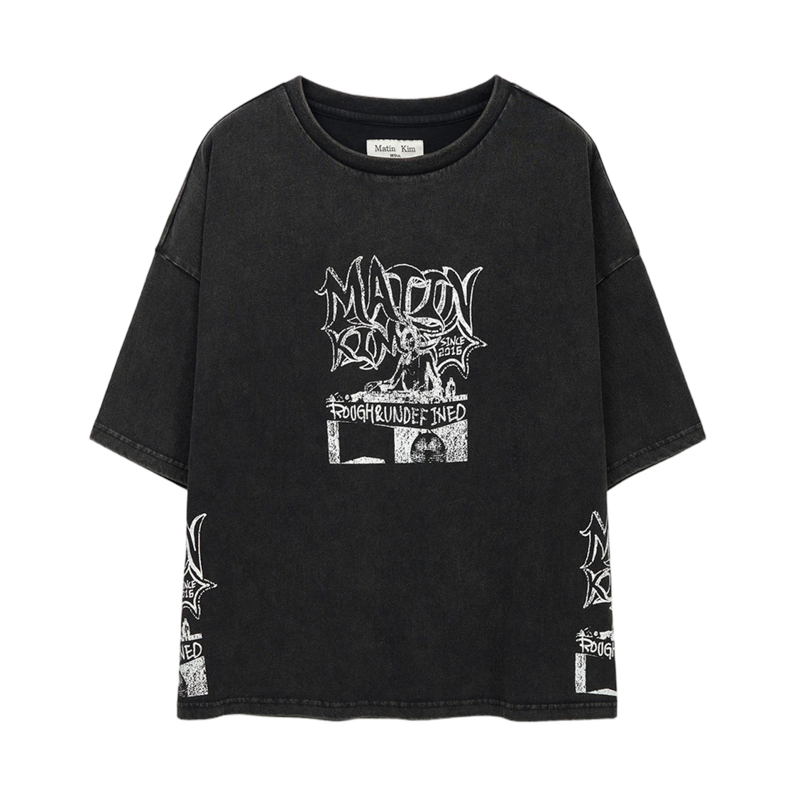 VINTAGE GRAFFITI ARTWORK TOP