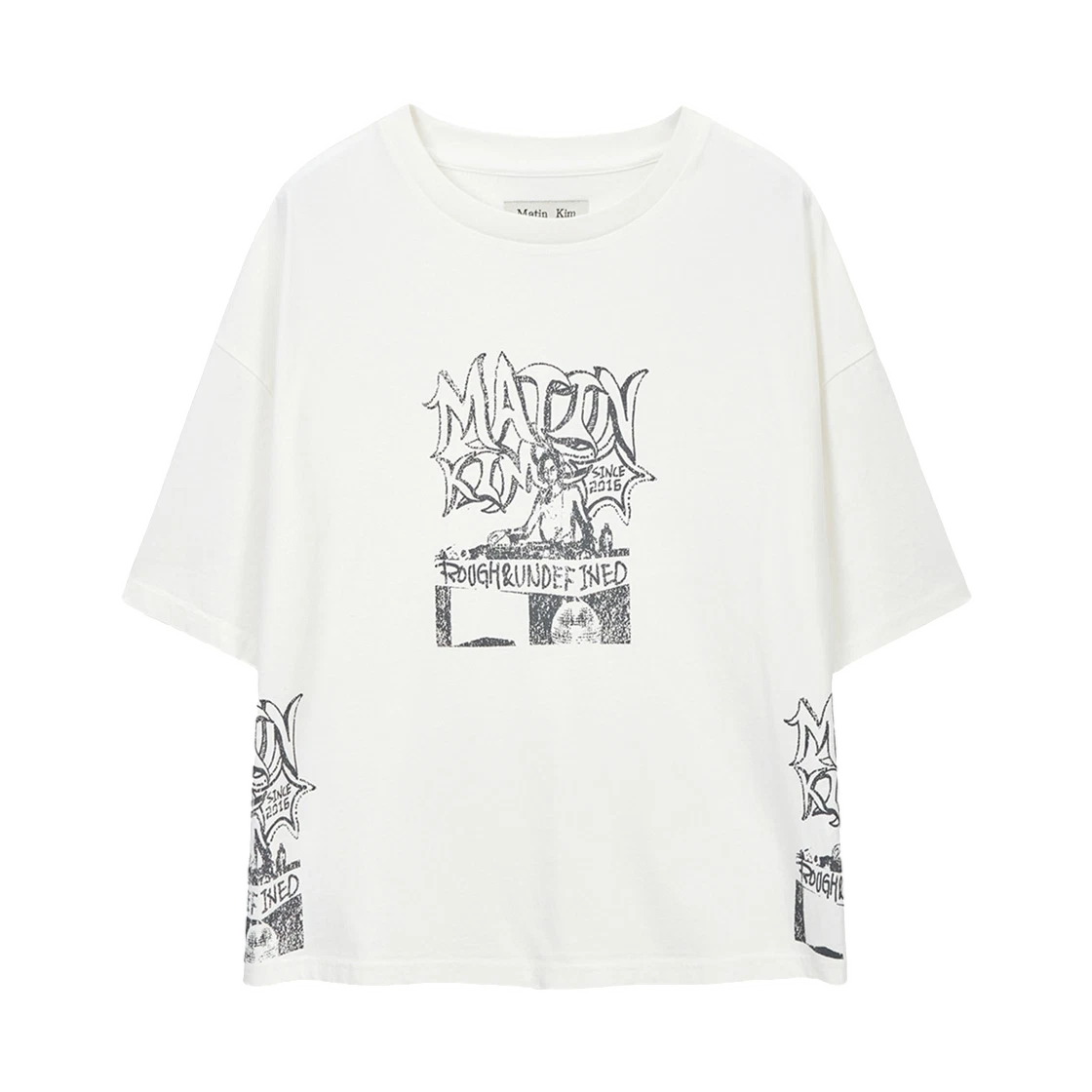 VINTAGE GRAFFITI ARTWORK TOP