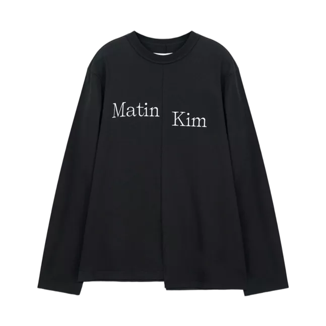 ASYMMETRIC LOGO TOP