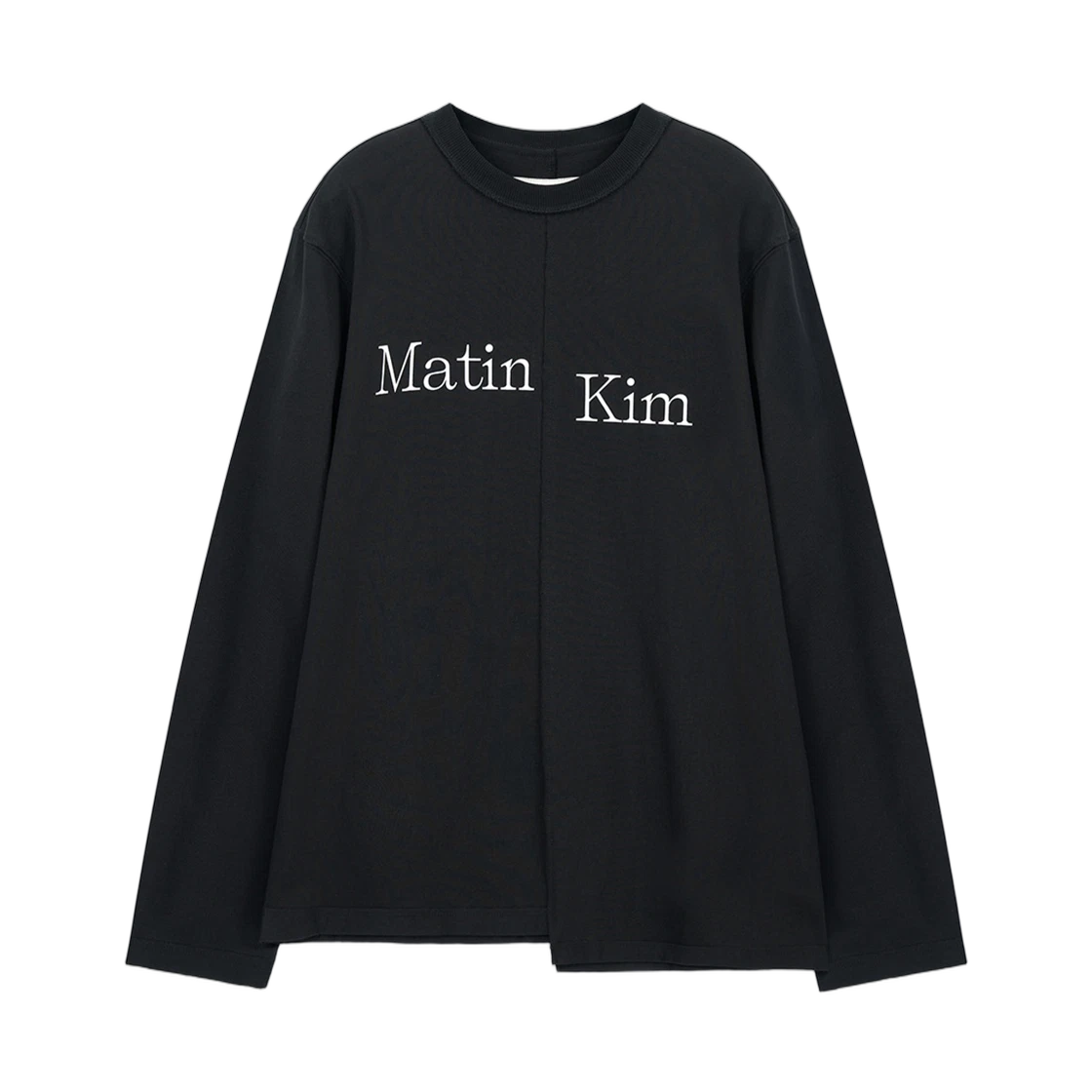 ASYMMETRIC LOGO TOP