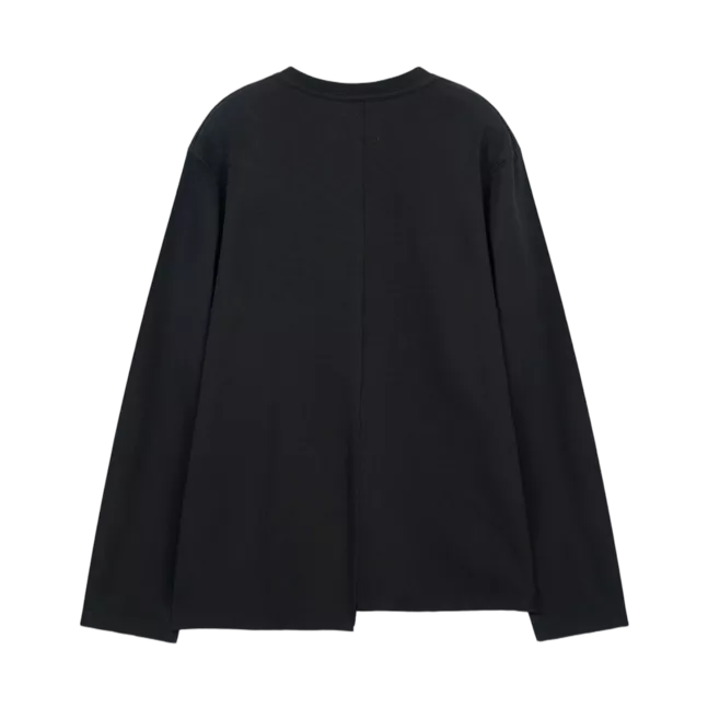 ASYMMETRIC LOGO TOP