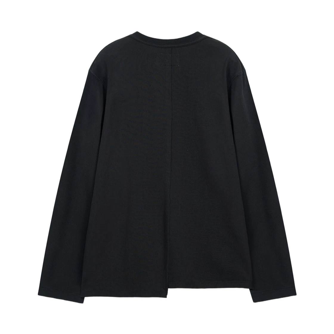 ASYMMETRIC LOGO TOP