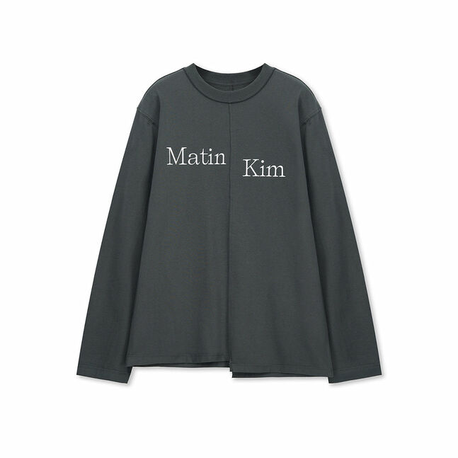 ASYMMETRIC LOGO TOP