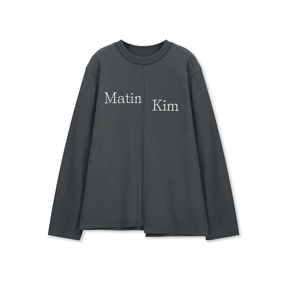 ASYMMETRIC LOGO TOP