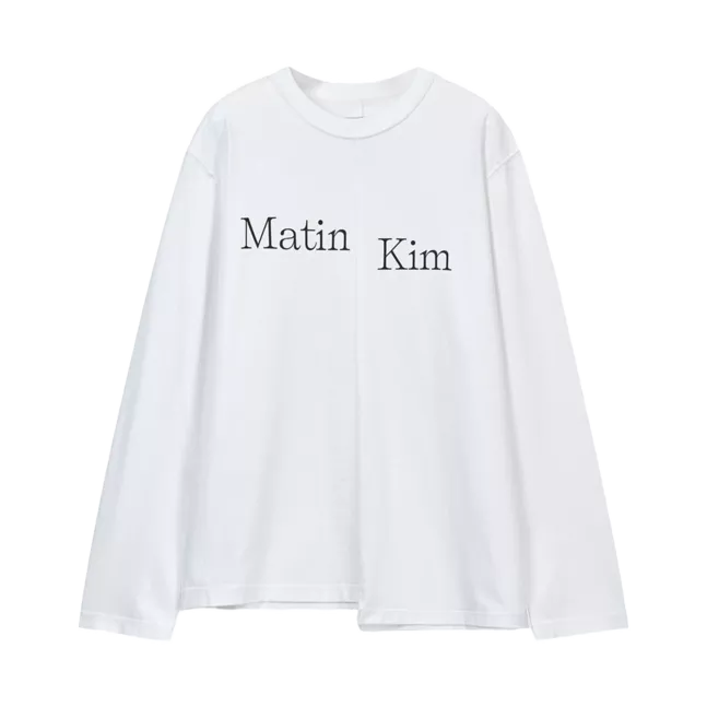 ASYMMETRIC LOGO TOP
