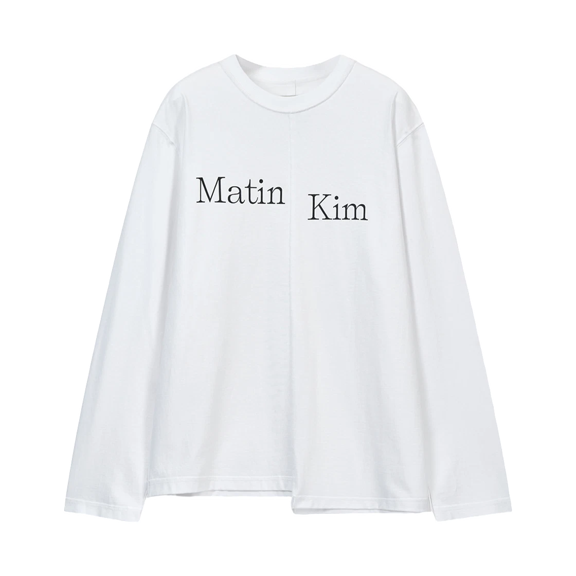 ASYMMETRIC LOGO TOP