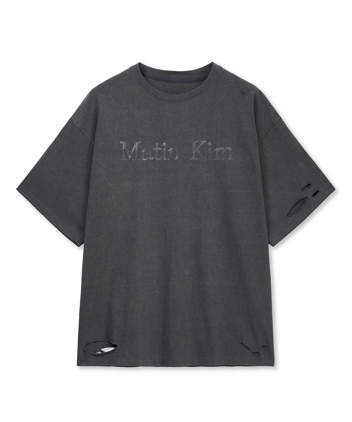 DISTRESSED LOGO TOP