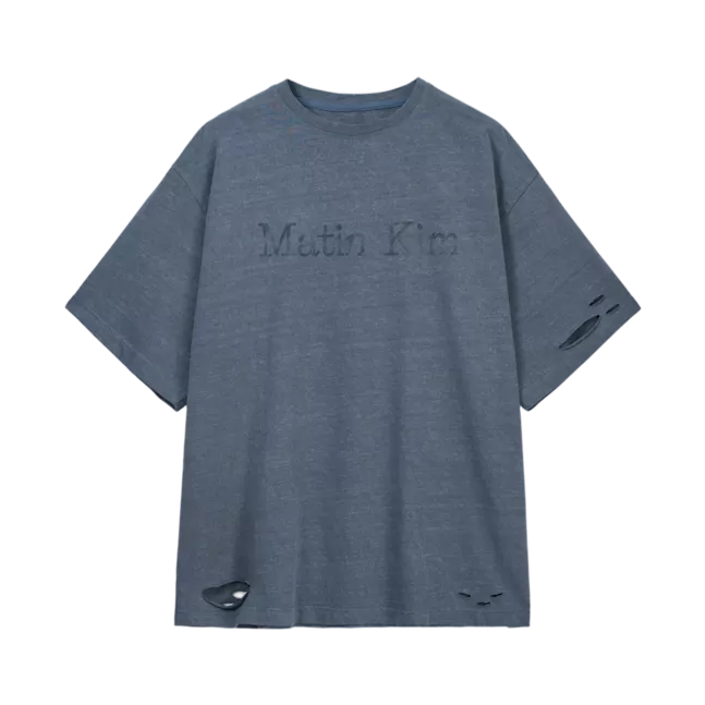 DISTRESSED LOGO TOP