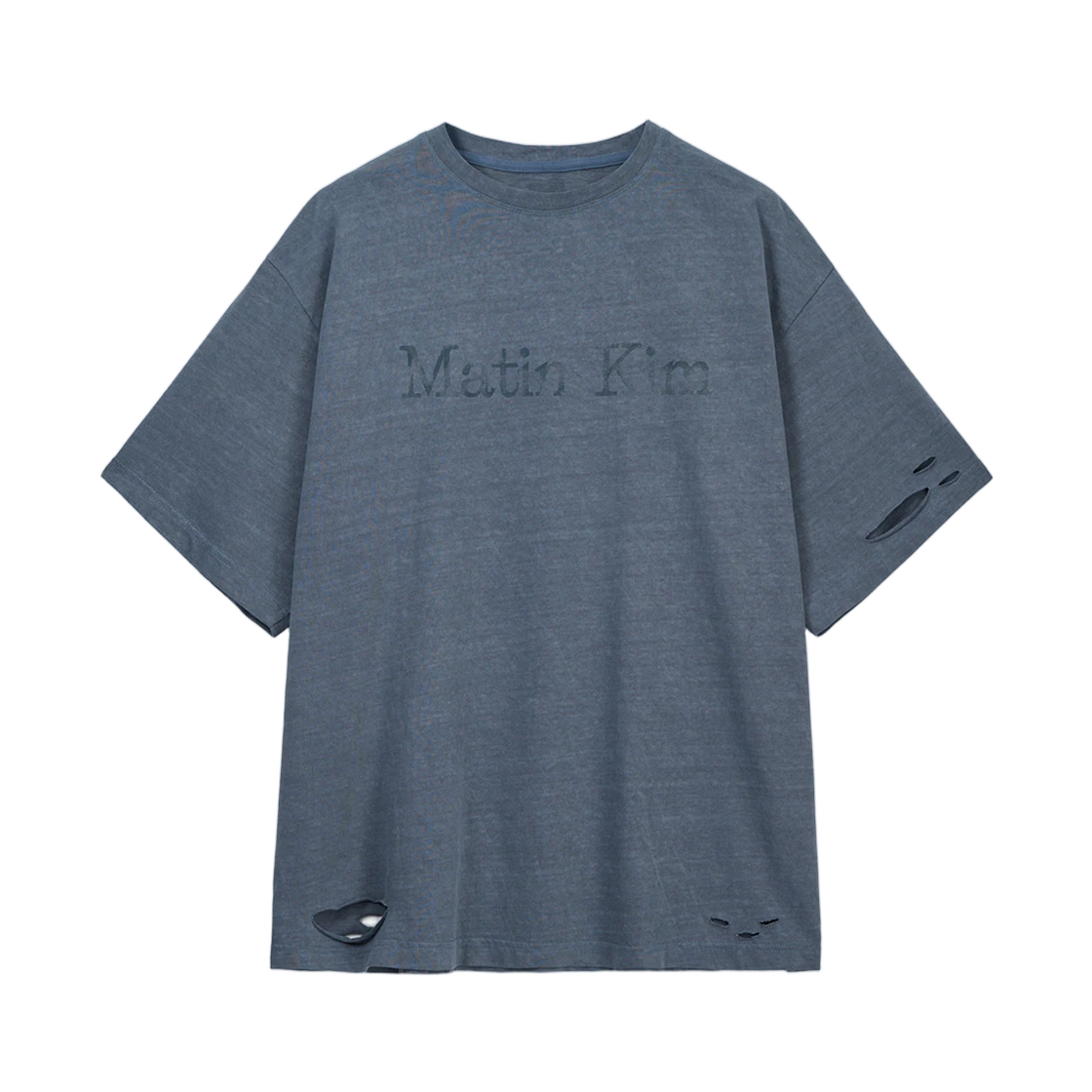 DISTRESSED LOGO TOP