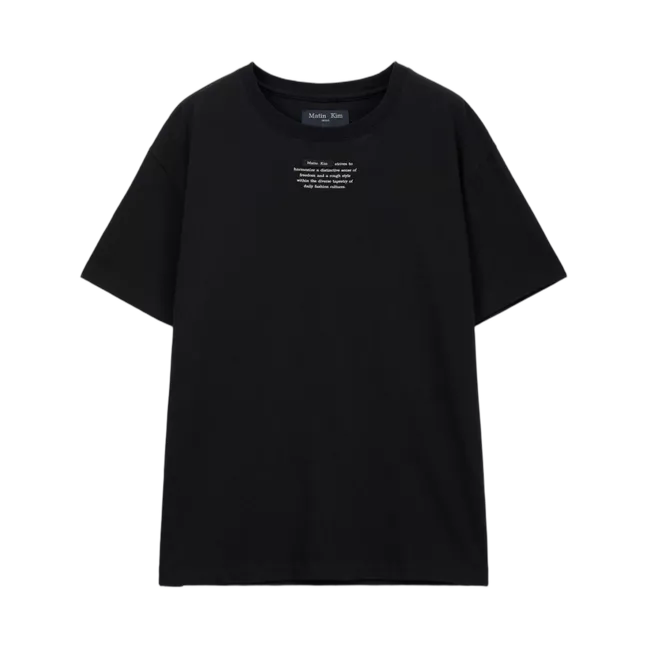 LABEL POINT LETTERING TOP