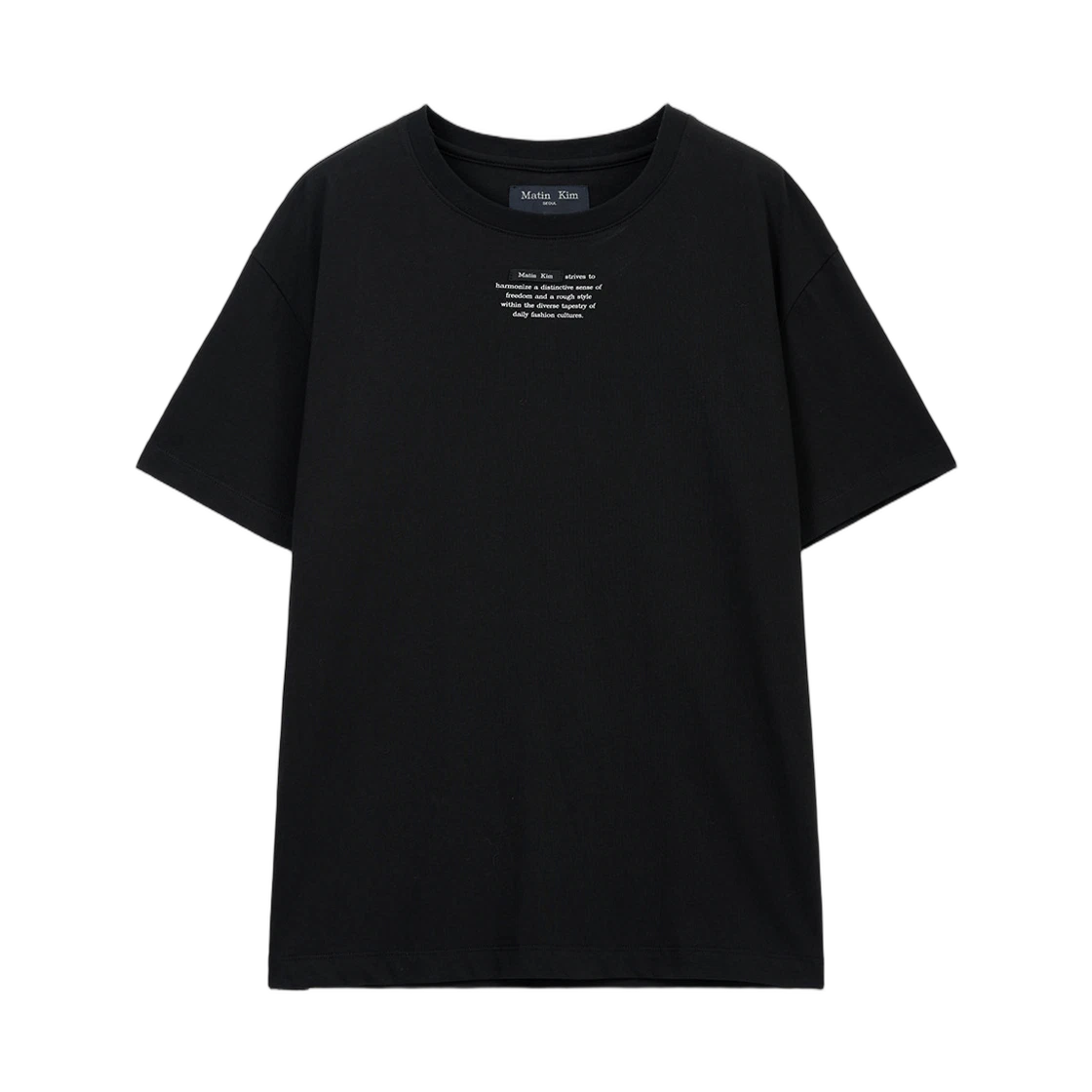 LABEL POINT LETTERING TOP