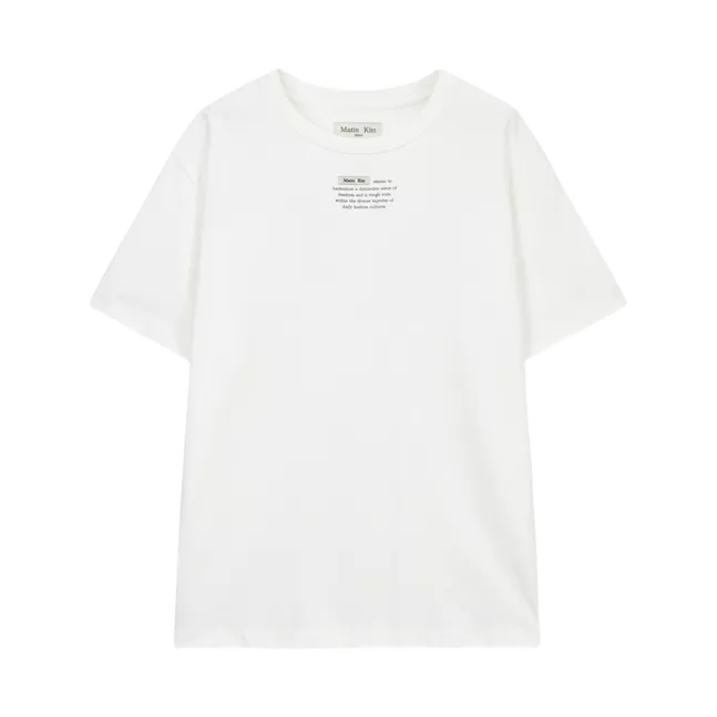 LABEL POINT LETTERING TOP