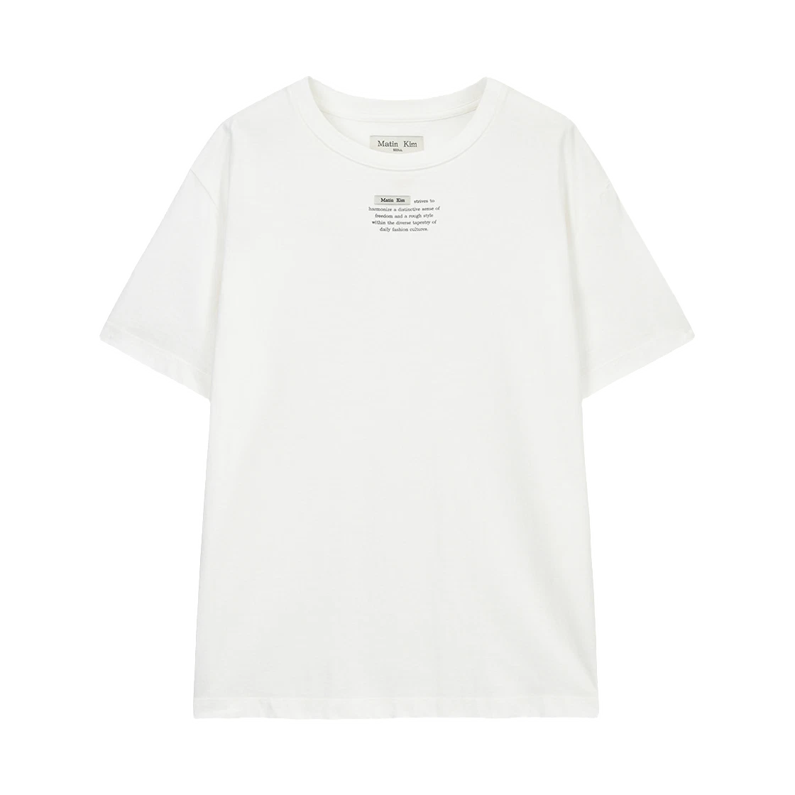 LABEL POINT LETTERING TOP