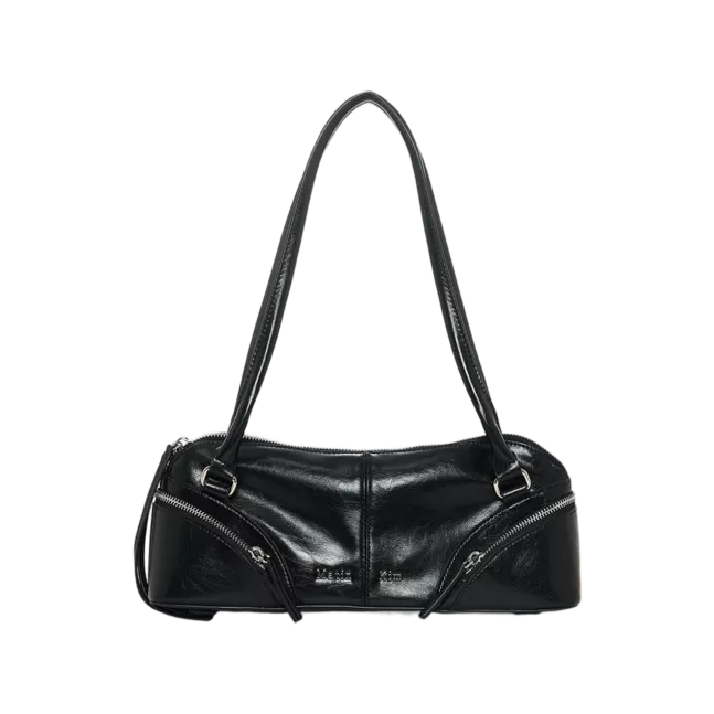 CURVE ZIP BAGUETTE BAG