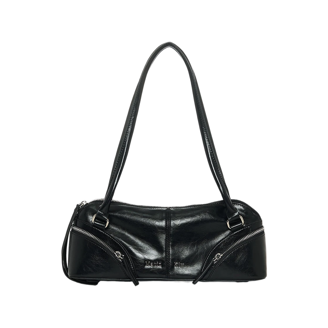CURVE ZIP BAGUETTE BAG