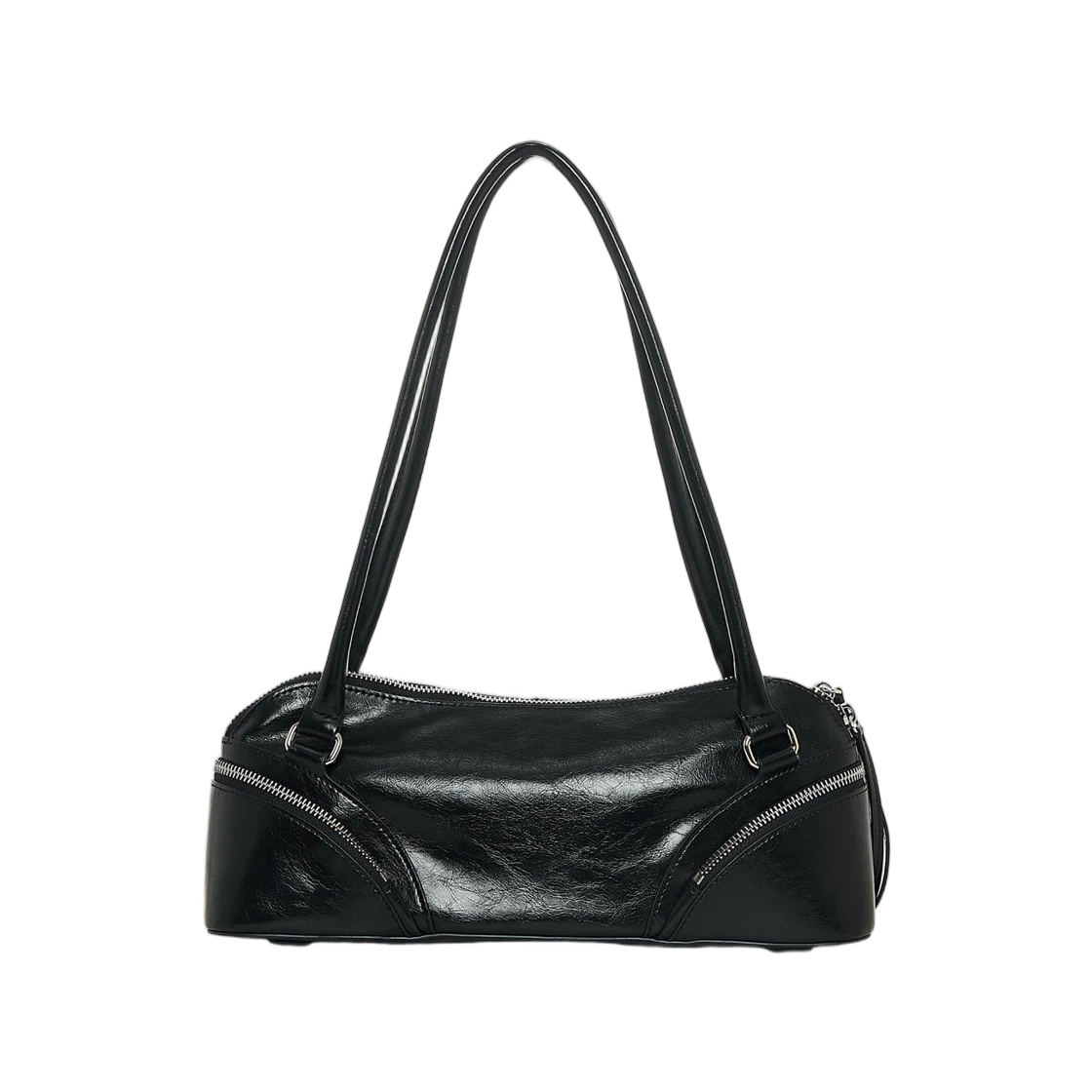 CURVE ZIP BAGUETTE BAG