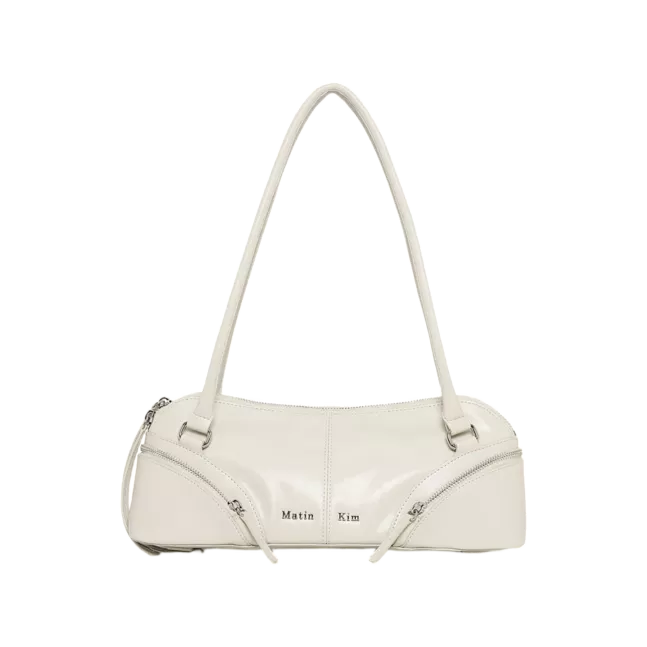 CURVE ZIP BAGUETTE BAG