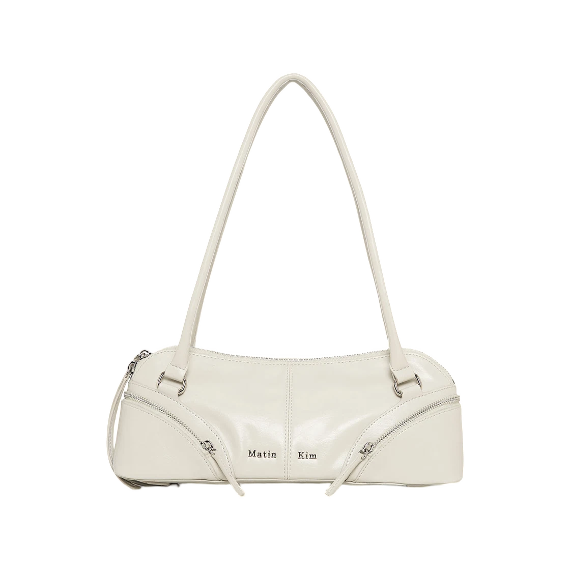 CURVE ZIP BAGUETTE BAG