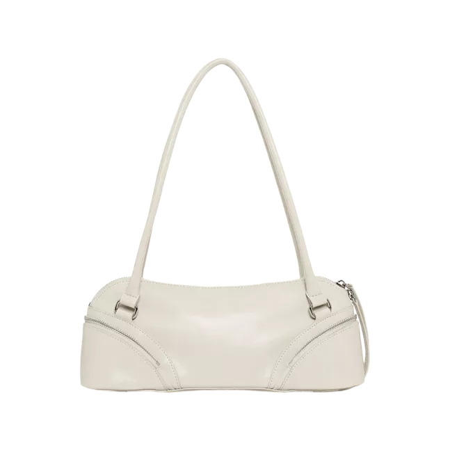 CURVE ZIP BAGUETTE BAG