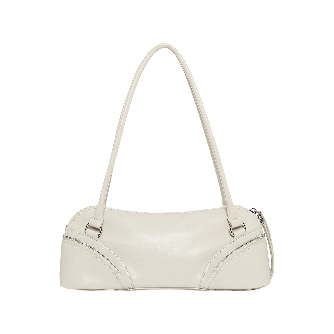 CURVE ZIP BAGUETTE BAG
