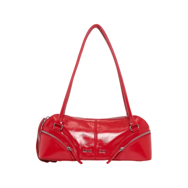 CURVE ZIP BAGUETTE BAG