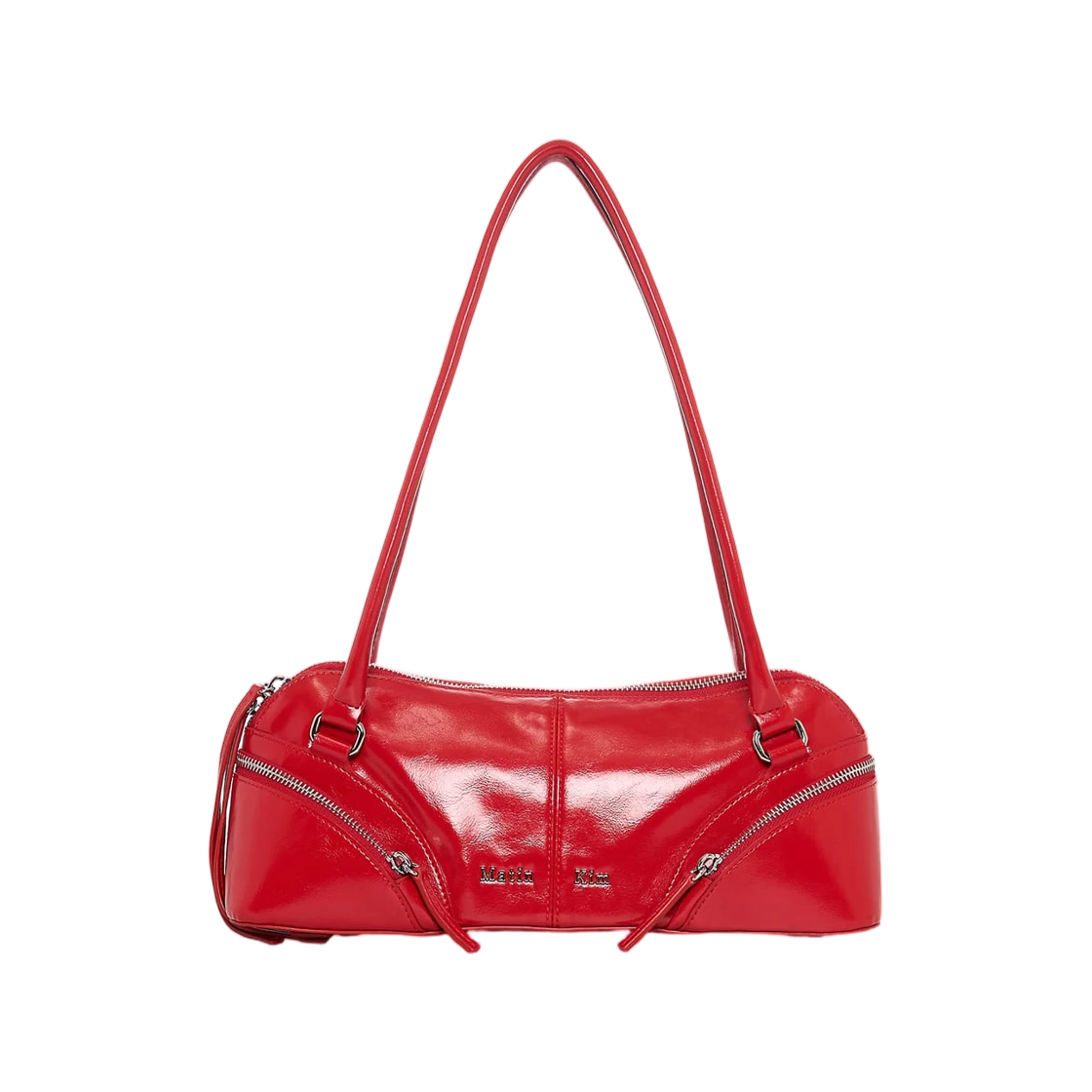 CURVE ZIP BAGUETTE BAG