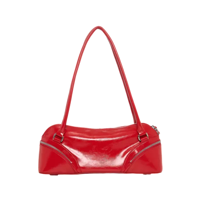 CURVE ZIP BAGUETTE BAG