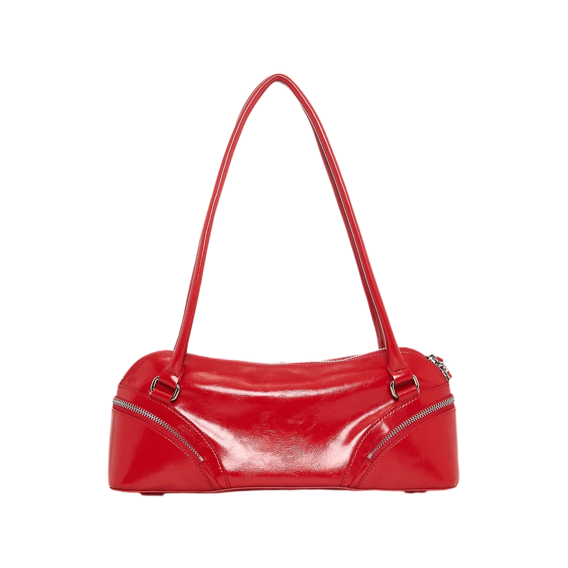 CURVE ZIP BAGUETTE BAG