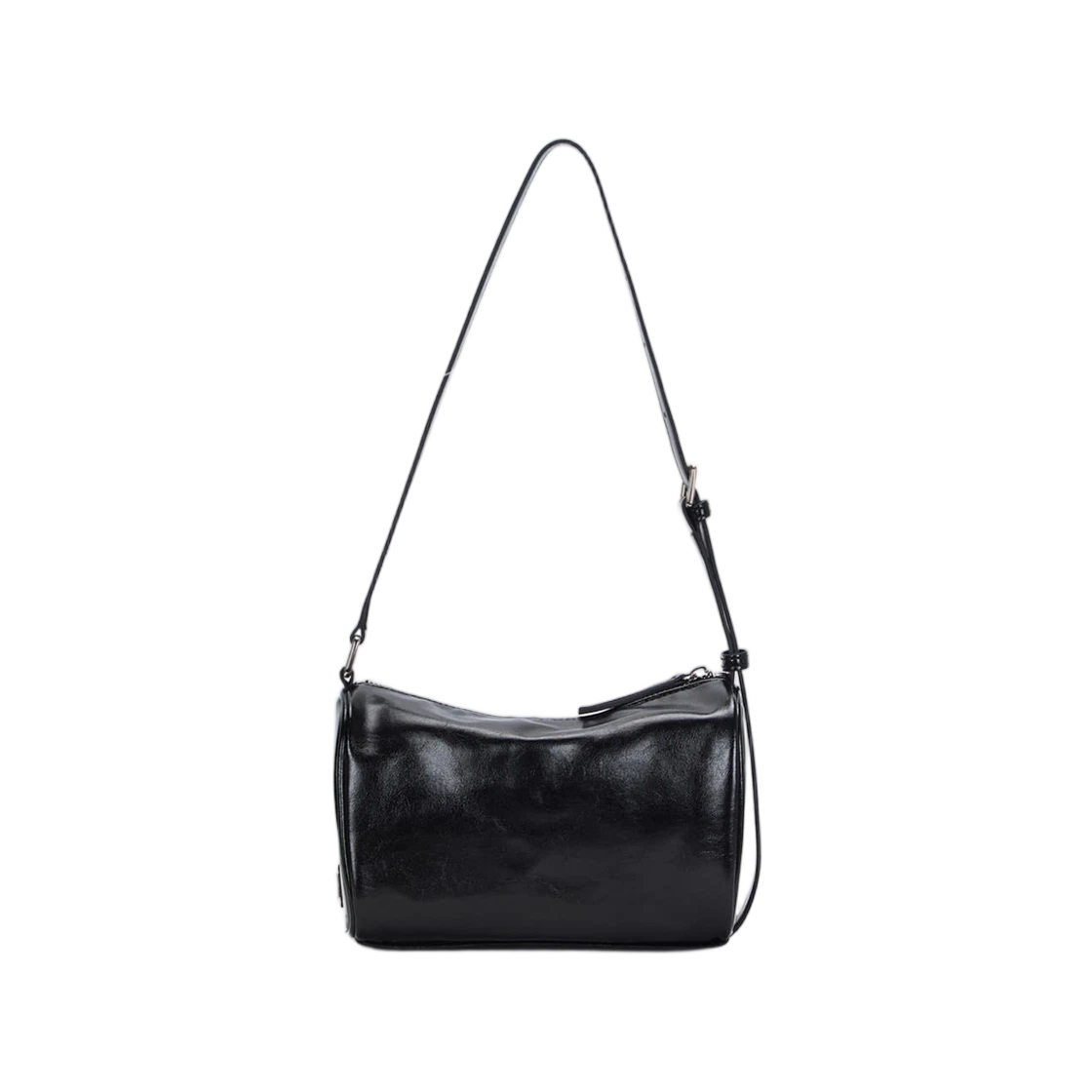 FRONT SHIRRING RIBBON MINI BAG