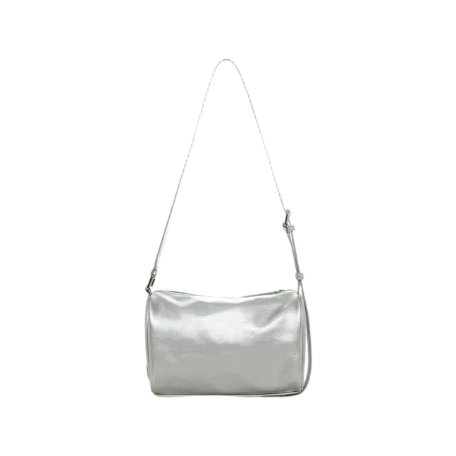 FRONT SHIRRING RIBBON MINI BAG