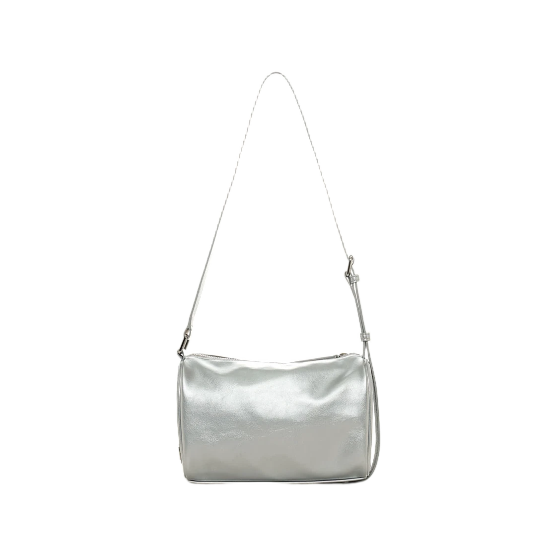 FRONT SHIRRING RIBBON MINI BAG